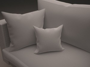sofa Model 3D