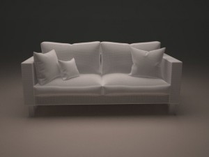 sofa Model 3D