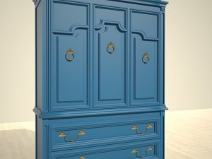 wardrobe 3D Model