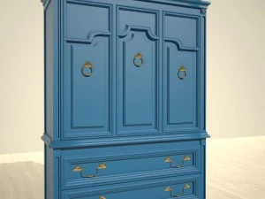 garde-robe Modèle 3D