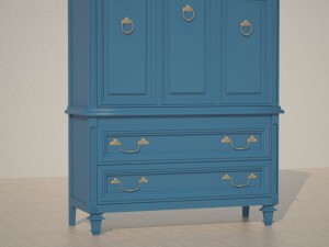 wardrobe Modelo 3D
