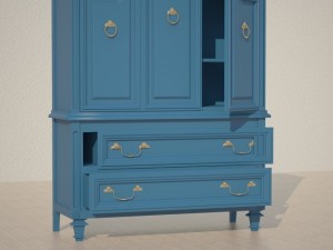 wardrobe Modelo 3D