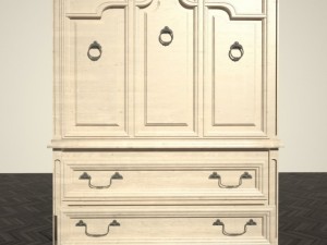 wardrobe Modelo 3D