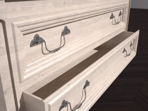 wardrobe Modelo 3D