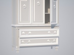 wardrobe Modelo 3D