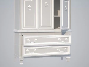wardrobe 3D Model