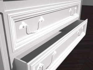 wardrobe 3D Model