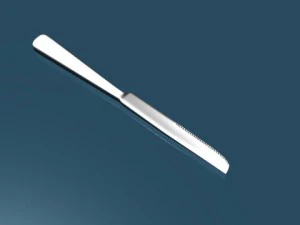 table knife 3D Model
