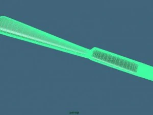 table knife 3D Model