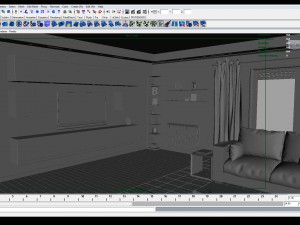 living room 2 3D Модель