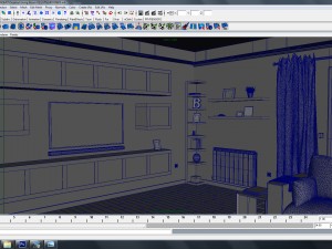 living room 2 3D Модель