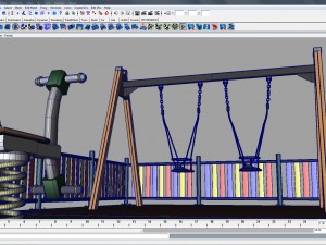 playground set 3D Model
