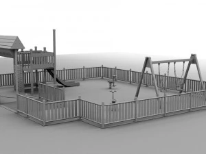 set da gioco Modello 3D