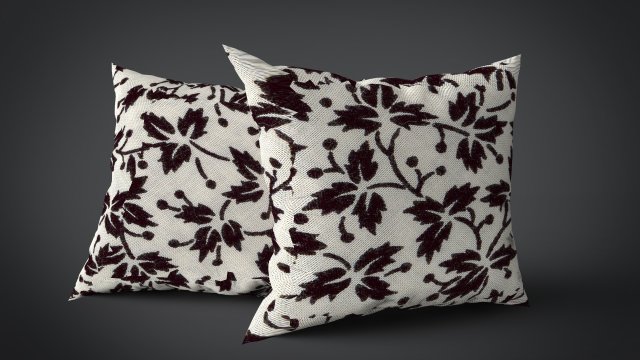 hd pillows 3D Model .c4d .max .obj .3ds .fbx .stl .blend 