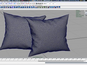 hd pillows 3D Model