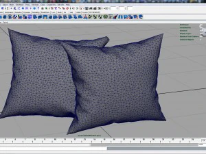 cuscini hd Modello 3D