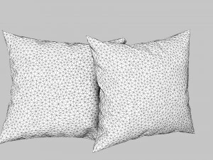 cuscini hd Modello 3D