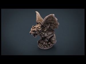 gargoyle Modèle 3D