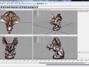 gargoyle Modèle 3D
