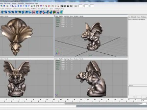 gargoyle 3D Model
