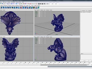gargoyle Modèle 3D