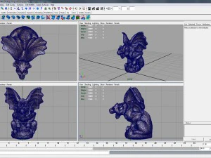 gargoyle 3D Model