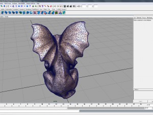 gargoyle Modèle 3D