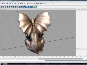 gargoyle Modèle 3D