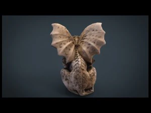 gargoyle 3D Model