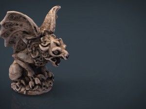 gargoyle Modèle 3D