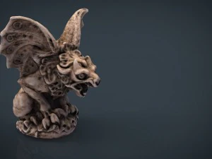 gargoyle 3D Model