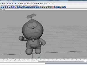 doraemon cat doll 3D Model