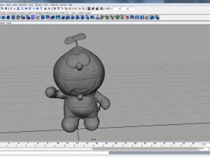 doraemon cat doll 3D Model