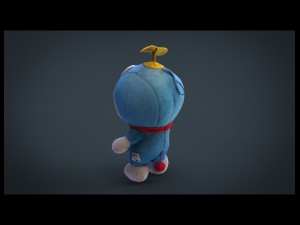 doraemon cat doll 3D Model
