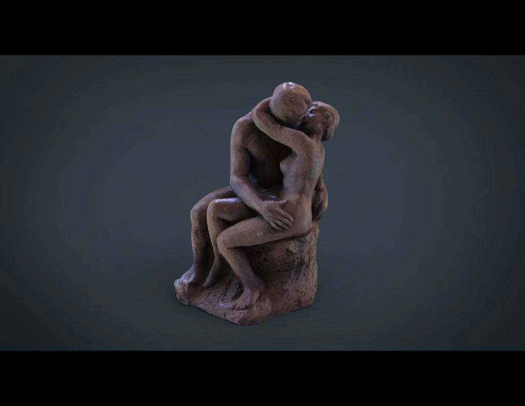 lovers figure 3D Model .c4d .max .obj .3ds .fbx .stl .blend 