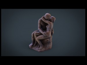 lovers figure 3D मॉडल