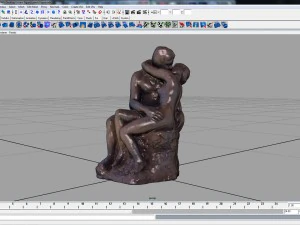 lovers figure 3D Model