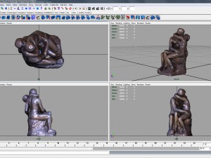 lovers figure 3D Model