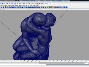 lovers figure 3D Model