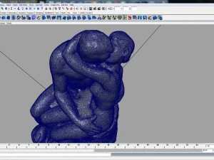 lovers figure 3D Model
