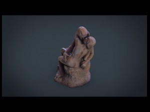 lovers figure 3D Model