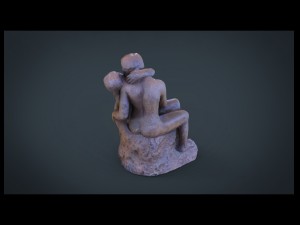lovers figure 3D Model