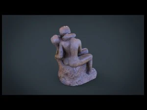 lovers figure 3D Model