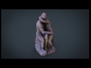 lovers figure 3D Model