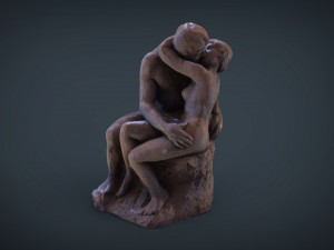 lovers figure 3D Model