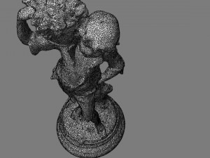 figure the grape picker Model 3D