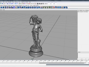 figure the grape picker Model 3D