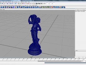 figure the grape picker Model 3D