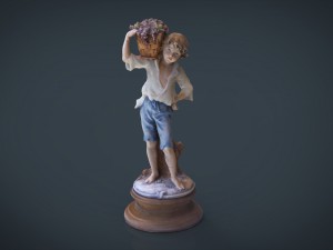 figure the grape picker Model 3D