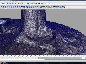 pine forest 3D Model